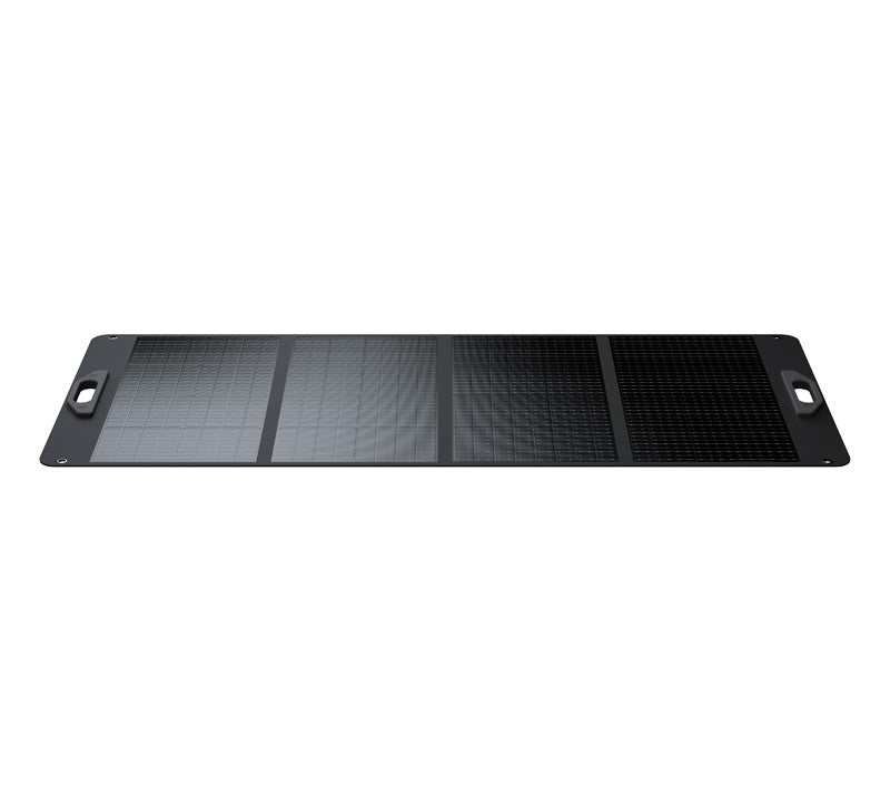 Panneau solaire pliable 200 W Noir
