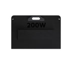 Panneau solaire pliable 200 W Noir