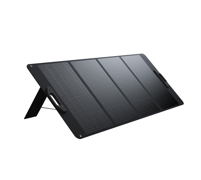Panneau solaire pliable 200 W Noir