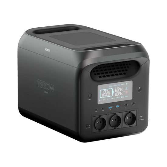 Xtreme Power 2 Station Portable 1800W