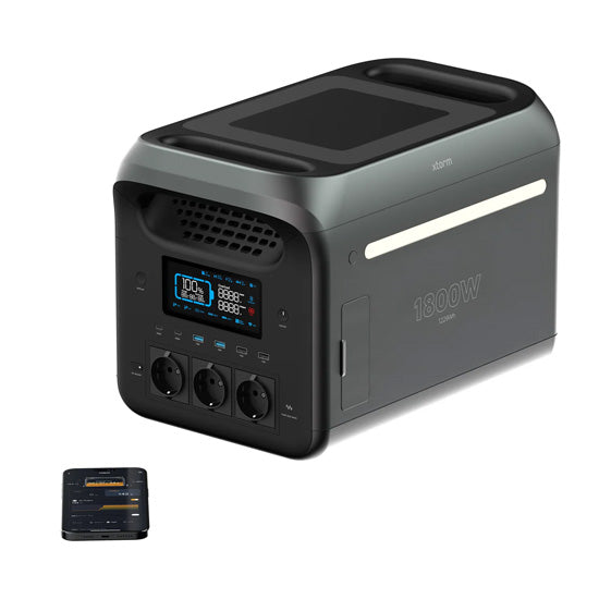 Xtreme Power 2 Station Portable 1800W