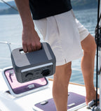 Station Portable Power 200W Midnight Black