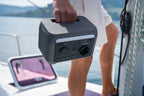 Station Portable Power 200W Midnight Black