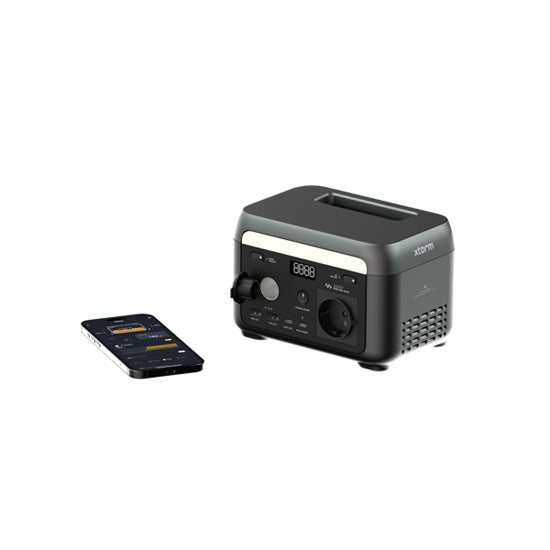 Station Portable Power 200W Midnight Black