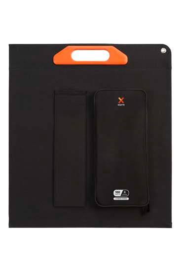 Panneau solaire Xtreme 100W Noir/Orange