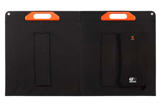 Panneau solaire Xtreme 100W Noir/Orange