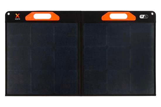 Panneau solaire Xtreme 100W Noir/Orange