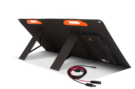 Panneau solaire Xtreme 100W Noir/Orange