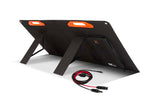 Panneau solaire Xtreme 100W Noir/Orange
