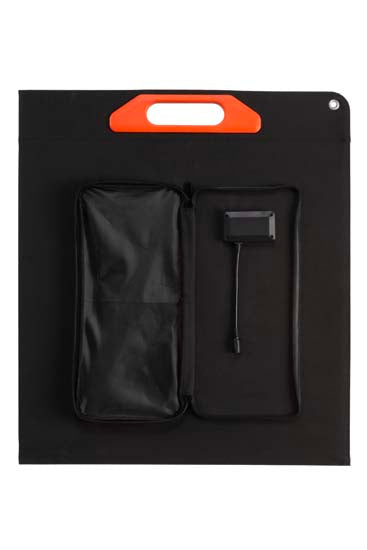 Panneau solaire Xtreme 100W Noir/Orange