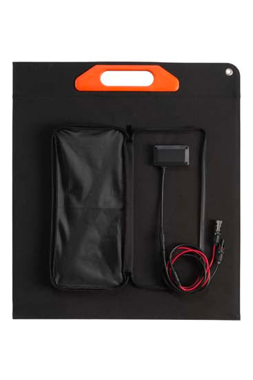 Panneau solaire Xtreme 100W Noir/Orange