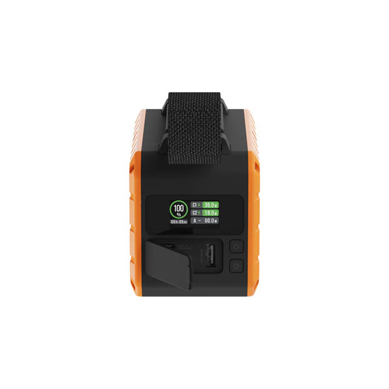 Batterie Rugged avec lampe torche 100W - 40.000 mAh