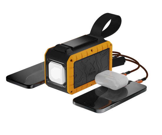 Batterie Rugged avec lampe torche 100W - 40.000 mAh
