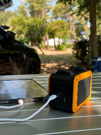 Batterie Rugged avec lampe torche 100W - 40.000 mAh
