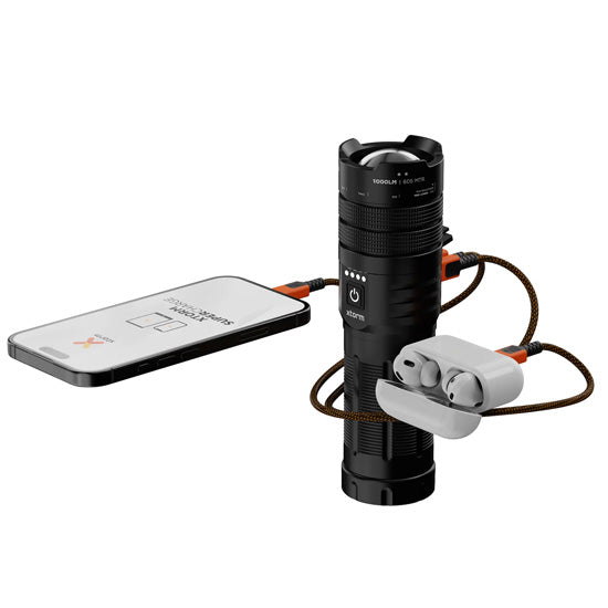Batterie externe lampe de poche 10.500mAh