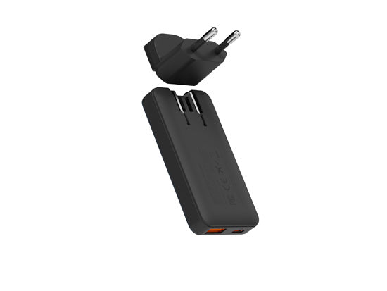 Chargeur de voyage rapide 65W avec câble