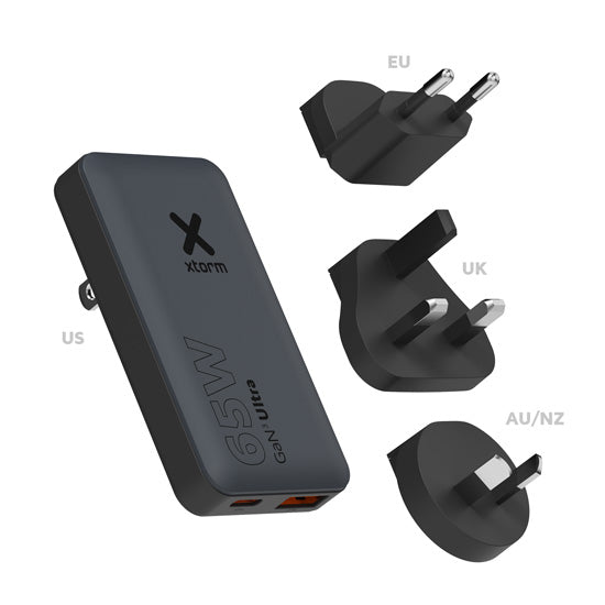 Chargeur de voyage rapide 65W avec câble