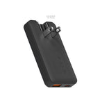 Chargeur de voyage rapide 65W avec câble