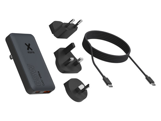 Chargeur de voyage rapide 65W avec câble