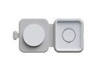 Chargeur de voyage sans fil pliable 2-en-1