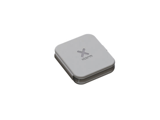 Chargeur de voyage sans fil pliable 2-en-1