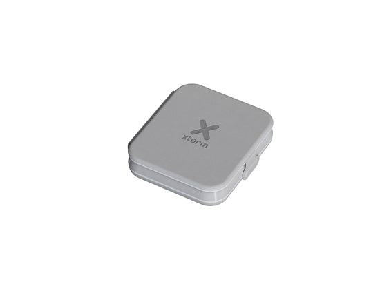 Chargeur de voyage sans fil pliable 2-en-1