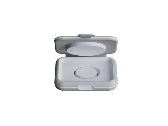 Chargeur de voyage sans fil pliable 2-en-1