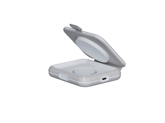 Chargeur de voyage sans fil pliable 2-en-1