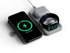 Chargeur de voyage sans fil pliable 3-en-1