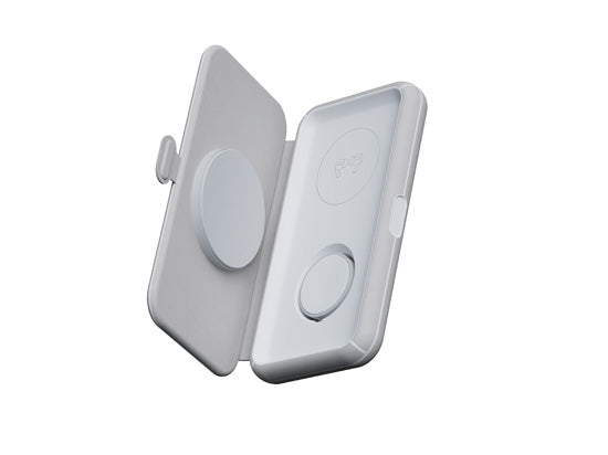 Chargeur de voyage sans fil pliable 3-en-1