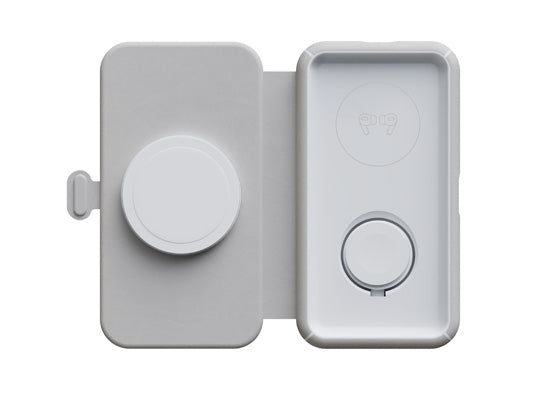 Chargeur de voyage sans fil pliable 3-en-1