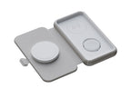 Chargeur de voyage sans fil pliable 3-en-1