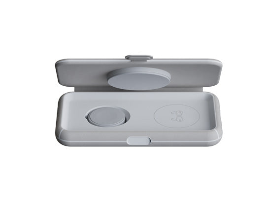 Chargeur de voyage sans fil pliable 3-en-1