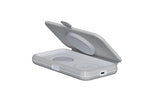 Chargeur de voyage sans fil pliable 3-en-1