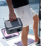 Station Portable Power 200W Midnight Black