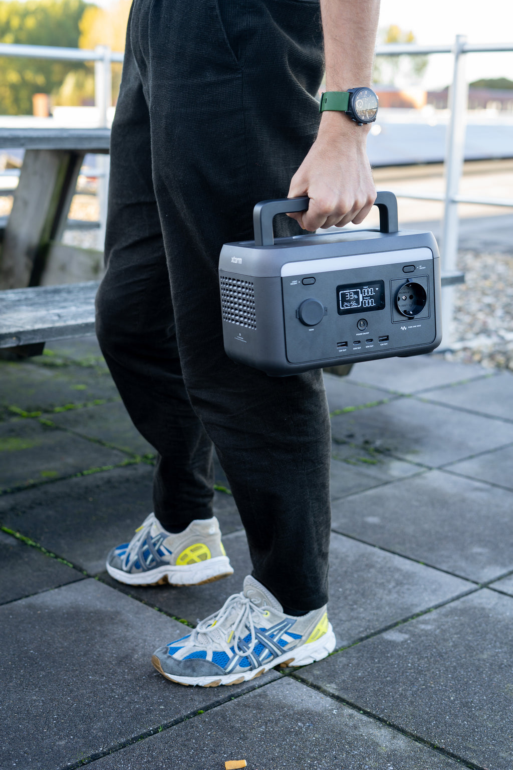 Station Portable Power 300W  Noire
