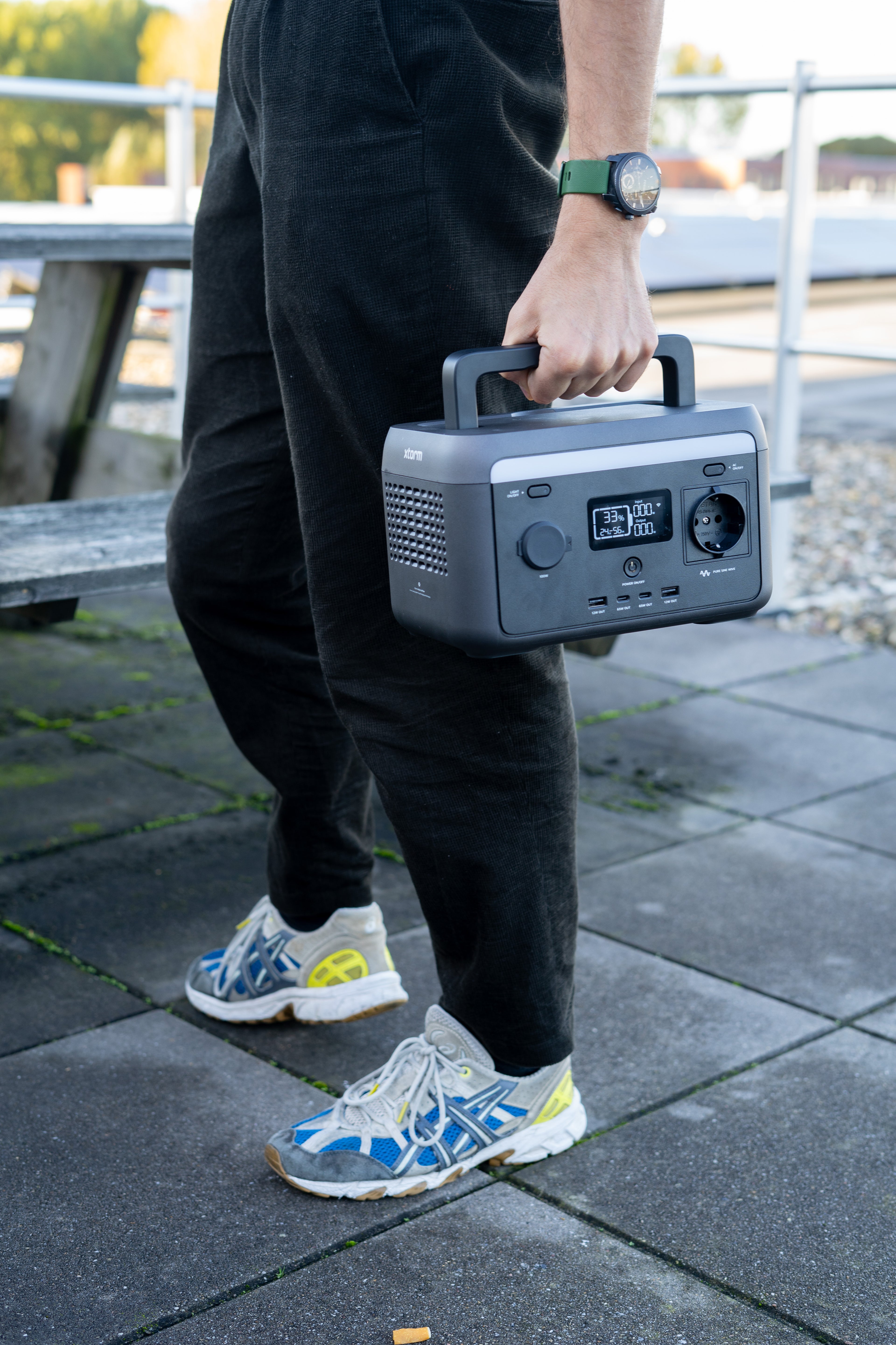 Station Portable Power 300W  Noire