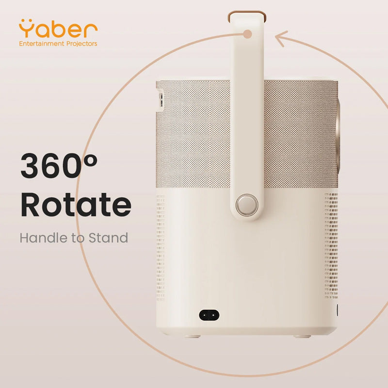 Projecteur portable Yaber T2 Plus GTV
