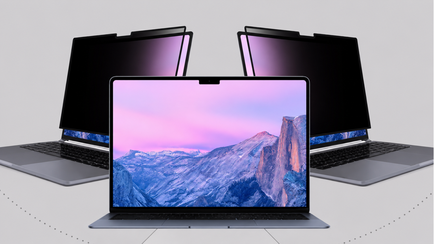 Protection d'écran pour MacBook