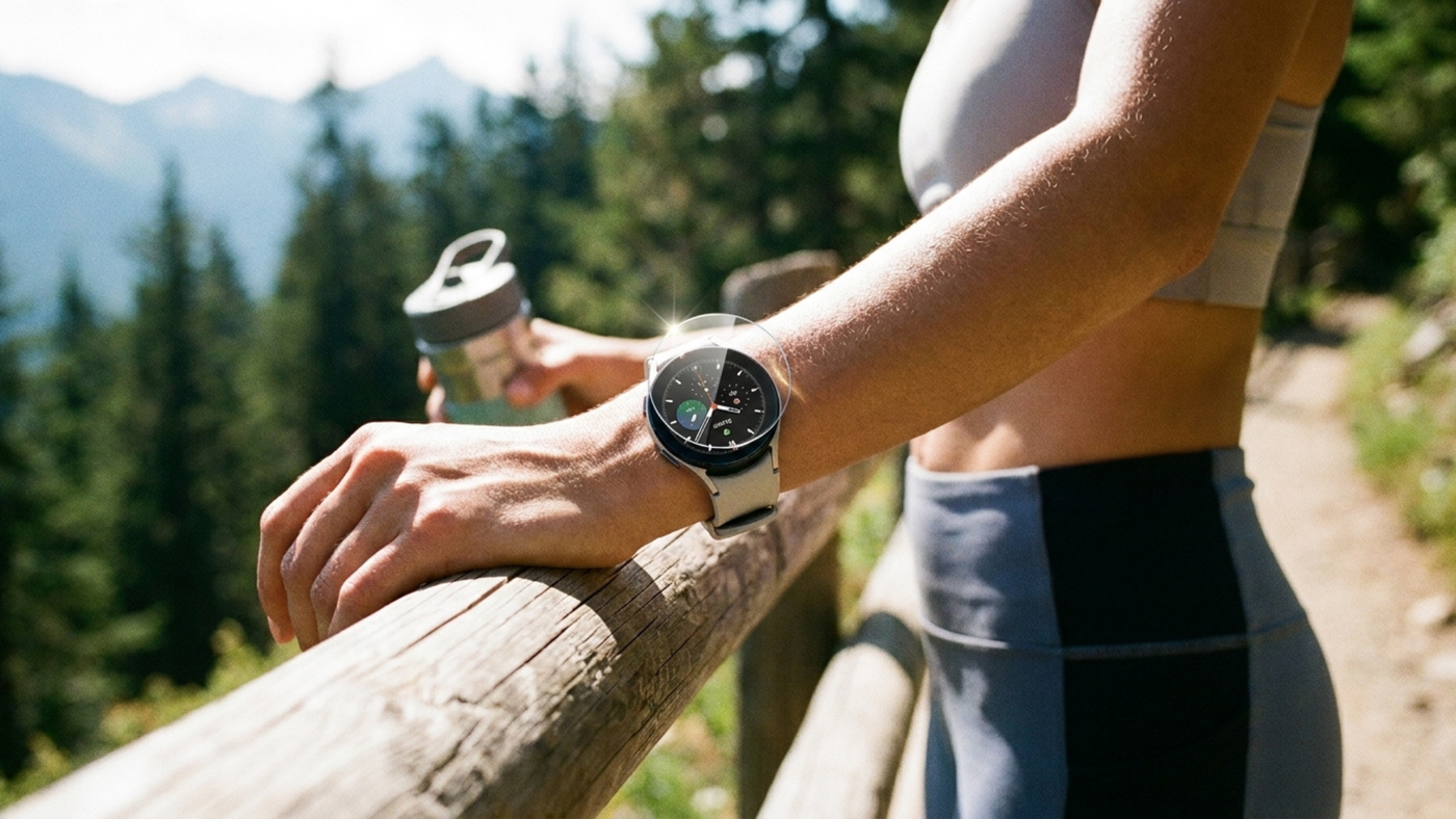 Protection d'écran pour Samsung Watch