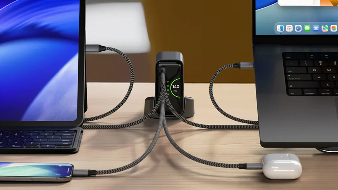 Chargeurs secteur 60 W et plus