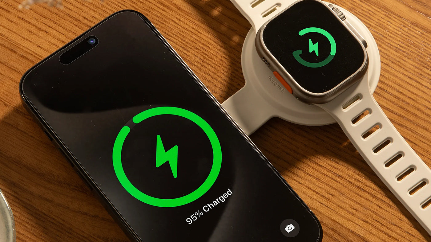 Chargeurs sans fil 2-en-1