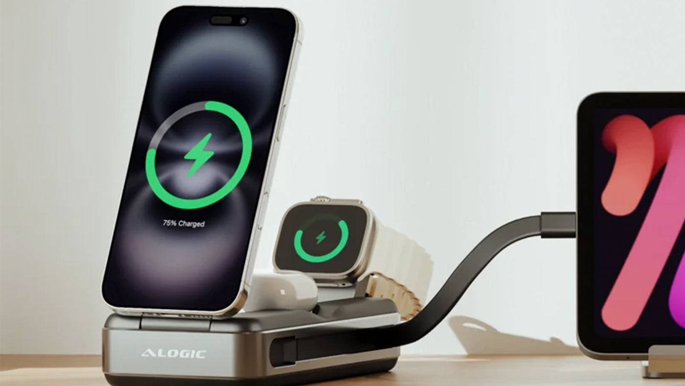 Chargeurs sans fil 3-en-1 et plus