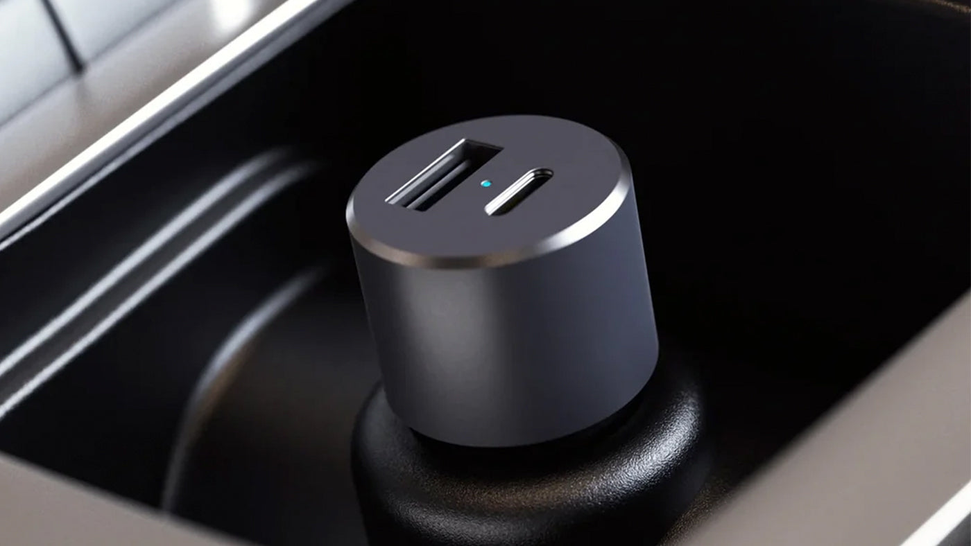 Charge en voiture