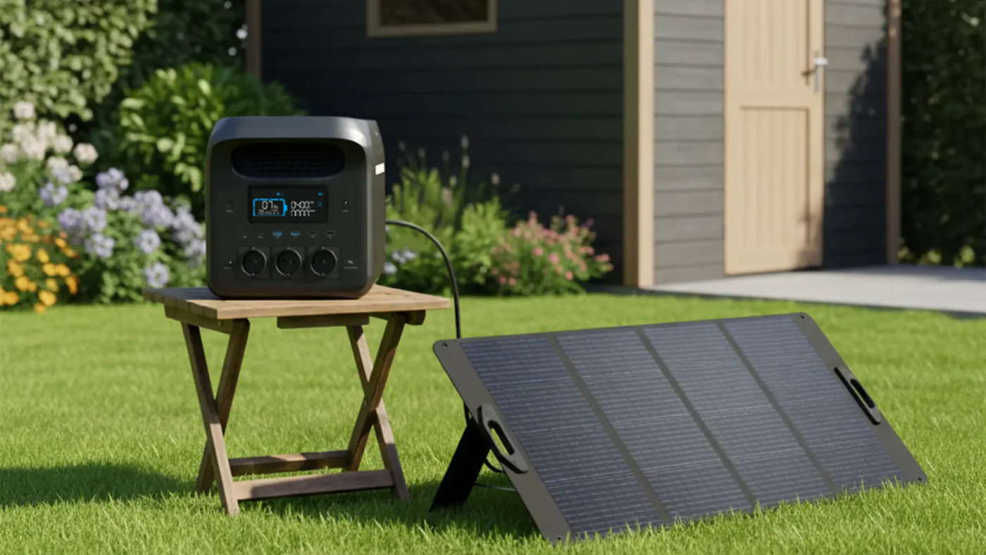 Charge outdoor
