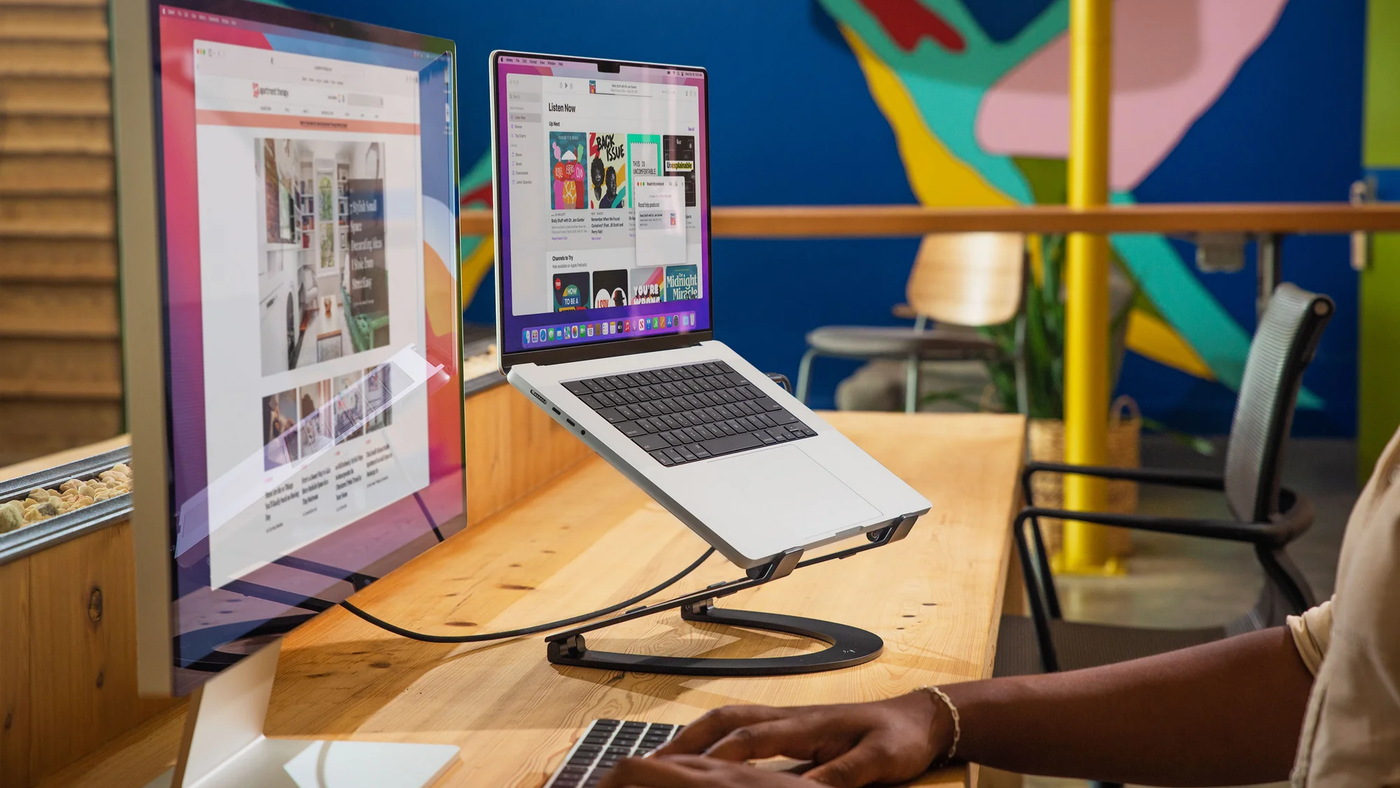 Supports pour MacBook et PC