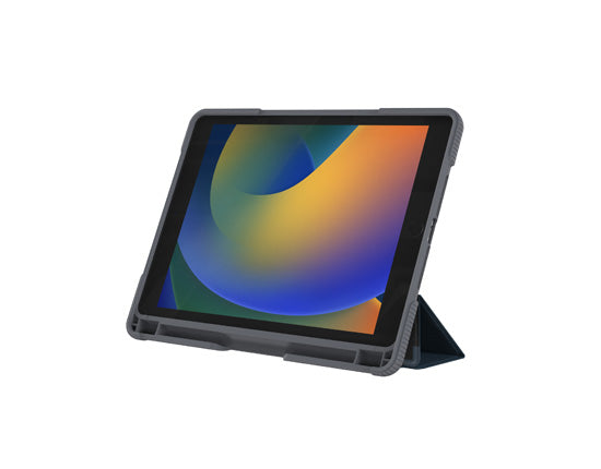 Folio Academy iPad 10.2 (7/8/9th gen) Noir Polybag