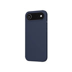 Coque silicone MagSafe iPhone Air Bleu