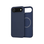 Coque silicone MagSafe iPhone Air Bleu