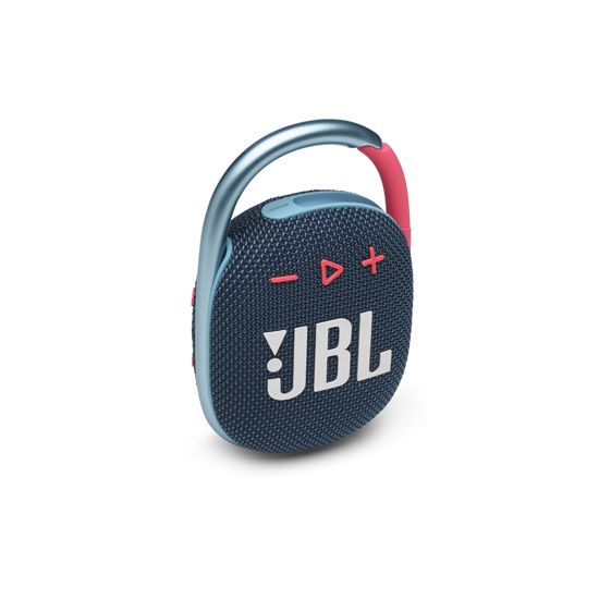 Enceinte sans fil Clip 4 Bleu/Rose - JBL - JBLCLIP4BLUP 